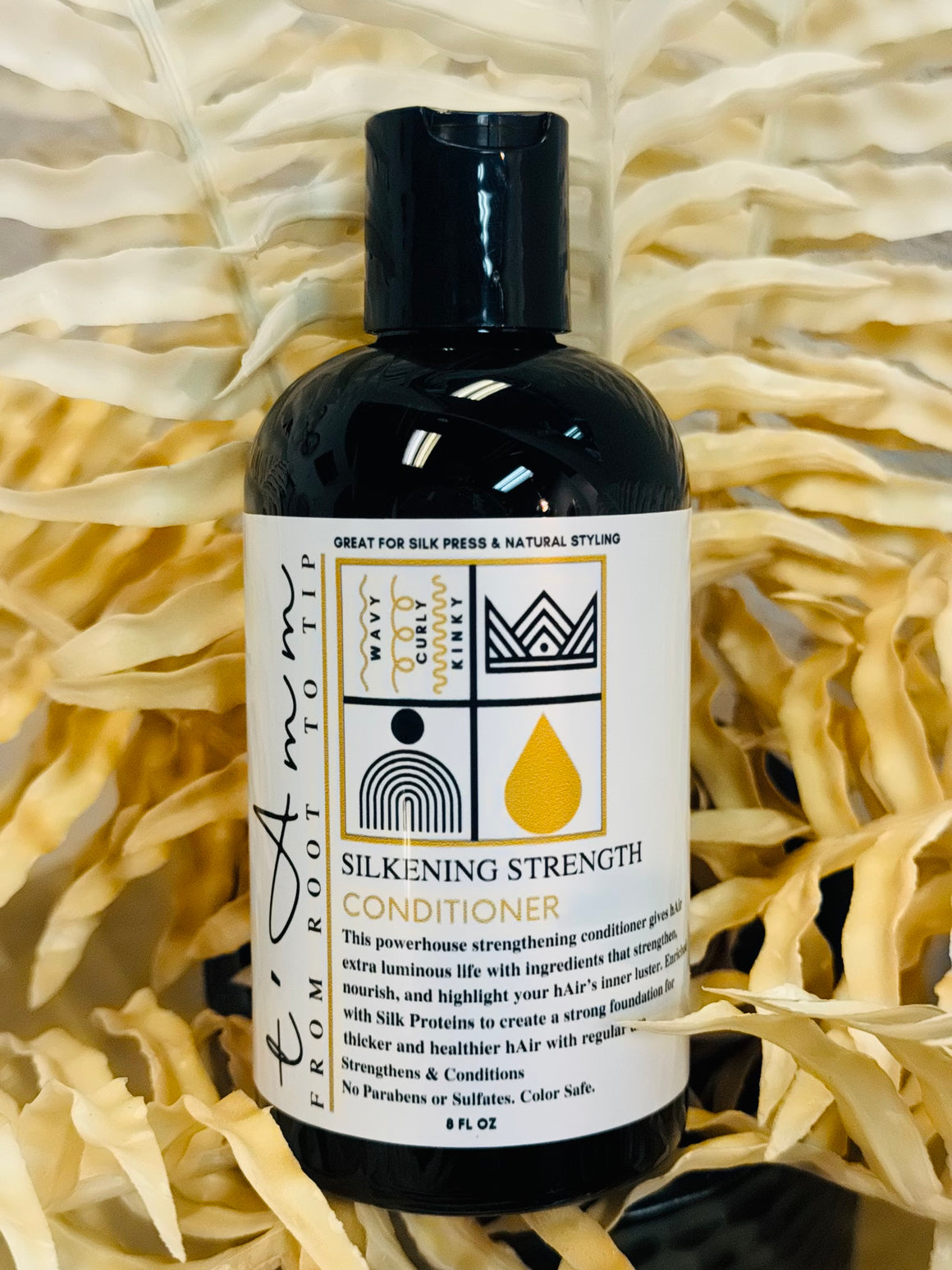 SILKENING STRENGTH CONDITIONER