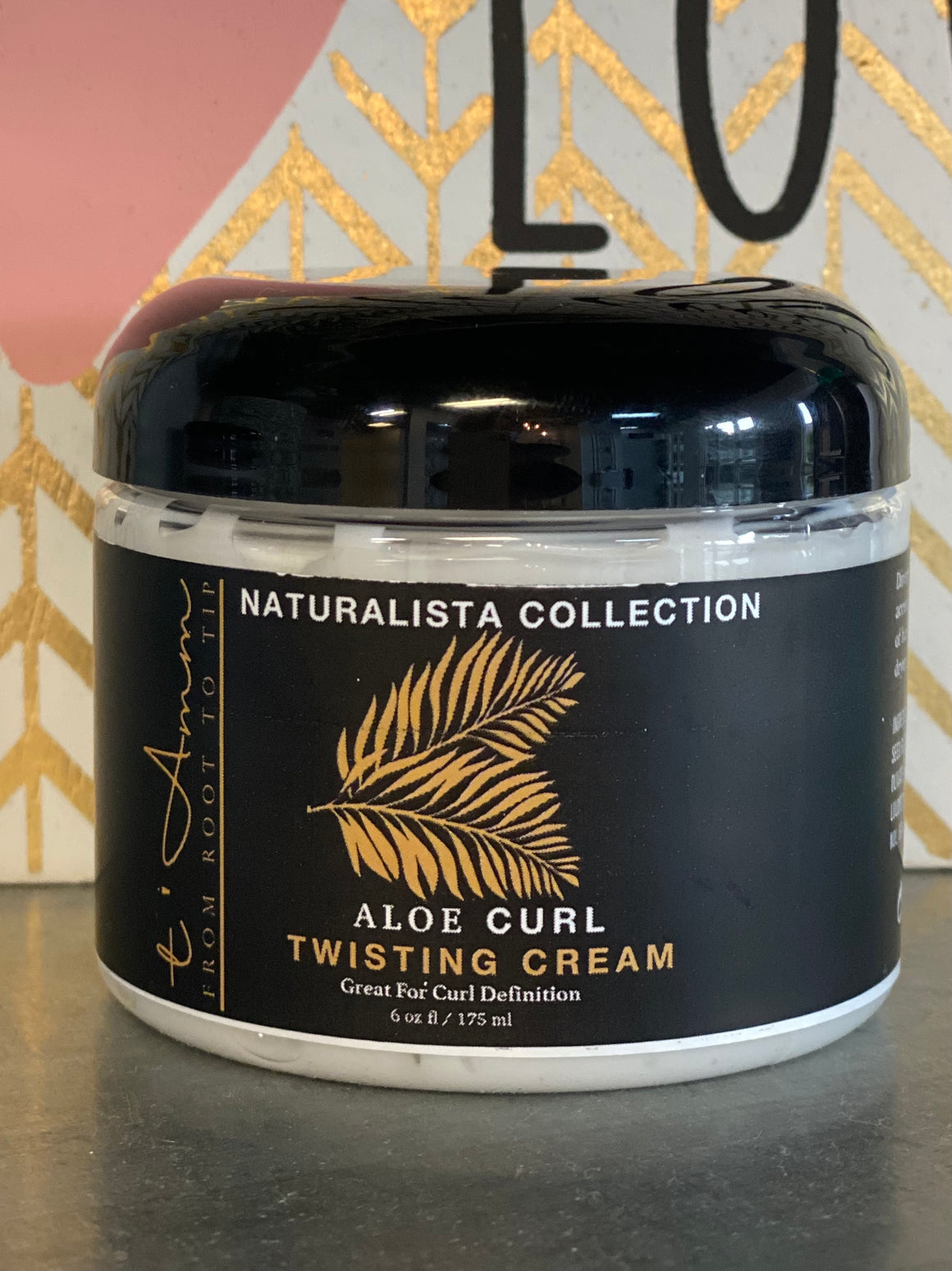 ALOE CURL TWISTING CREAM