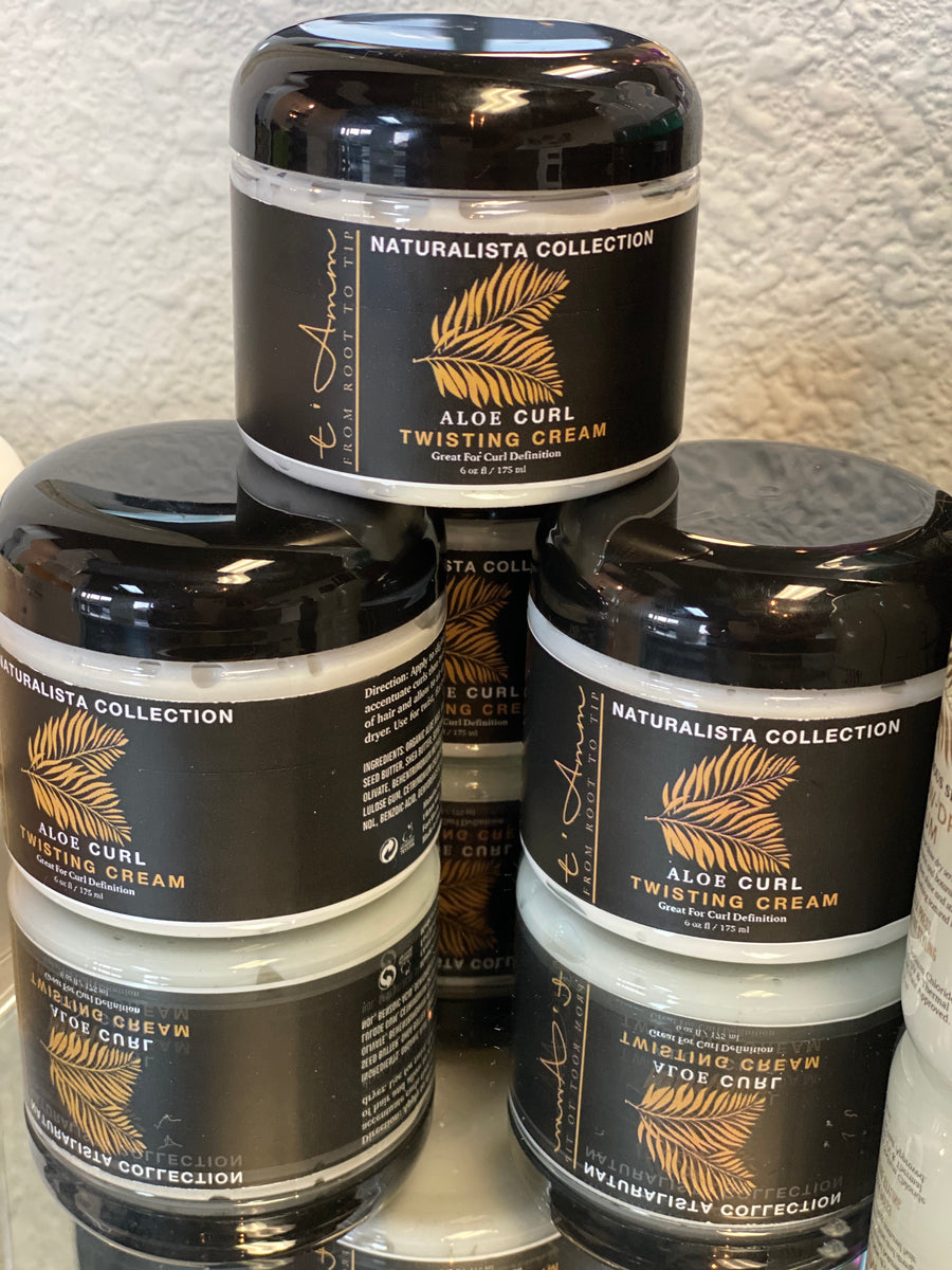 ALOE CURL TWISTING CREAM