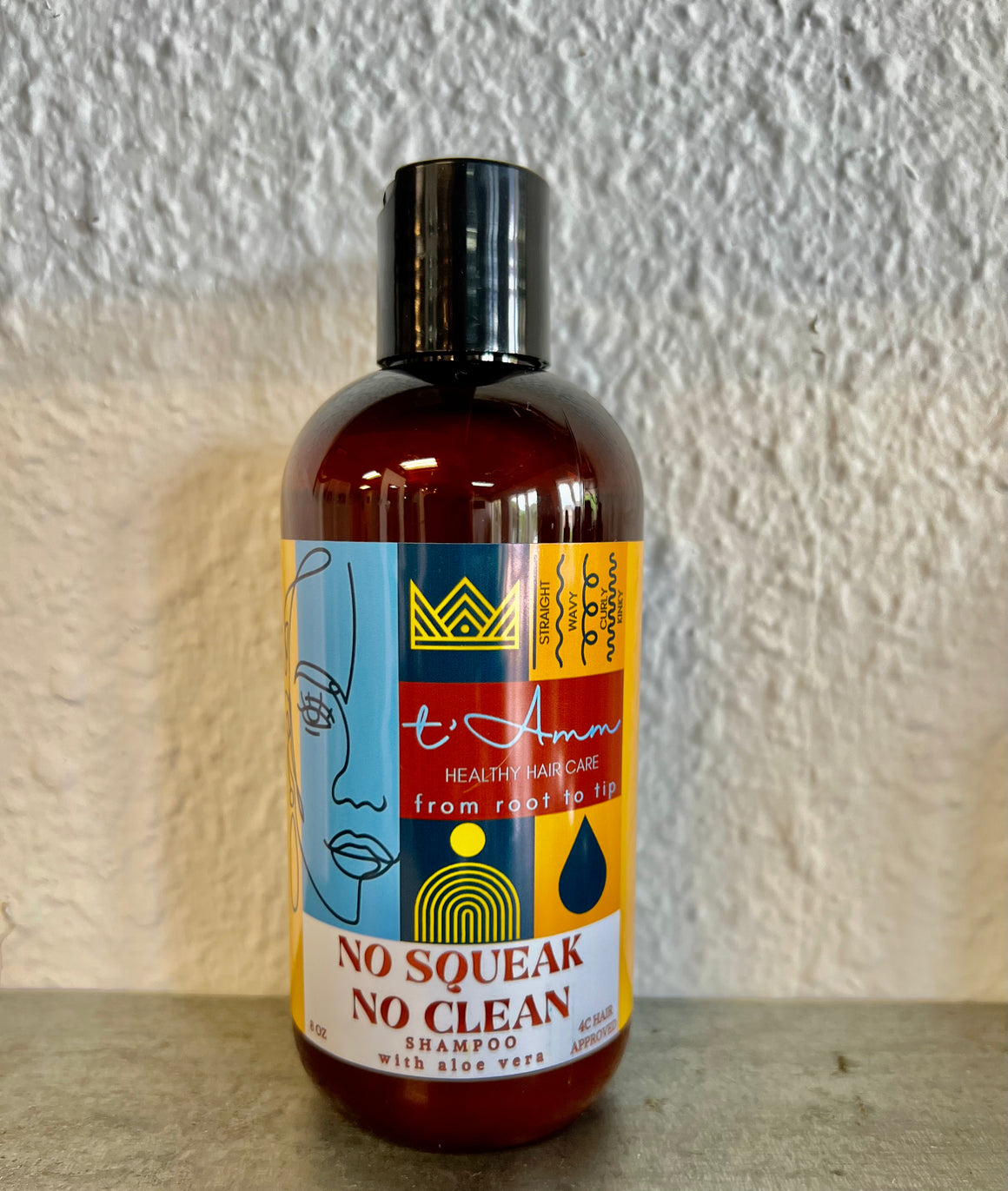 NO SQUEAK NOT CLEAN SHAMPOO
